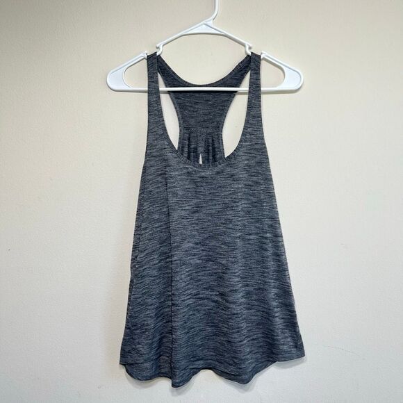 Lululemon Gray Athletic Tank 12 Women - Picture 1 of 7